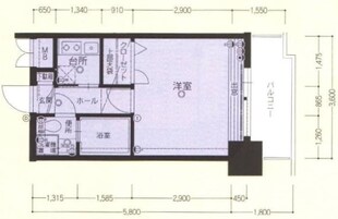 エステートモア西公園の物件間取画像